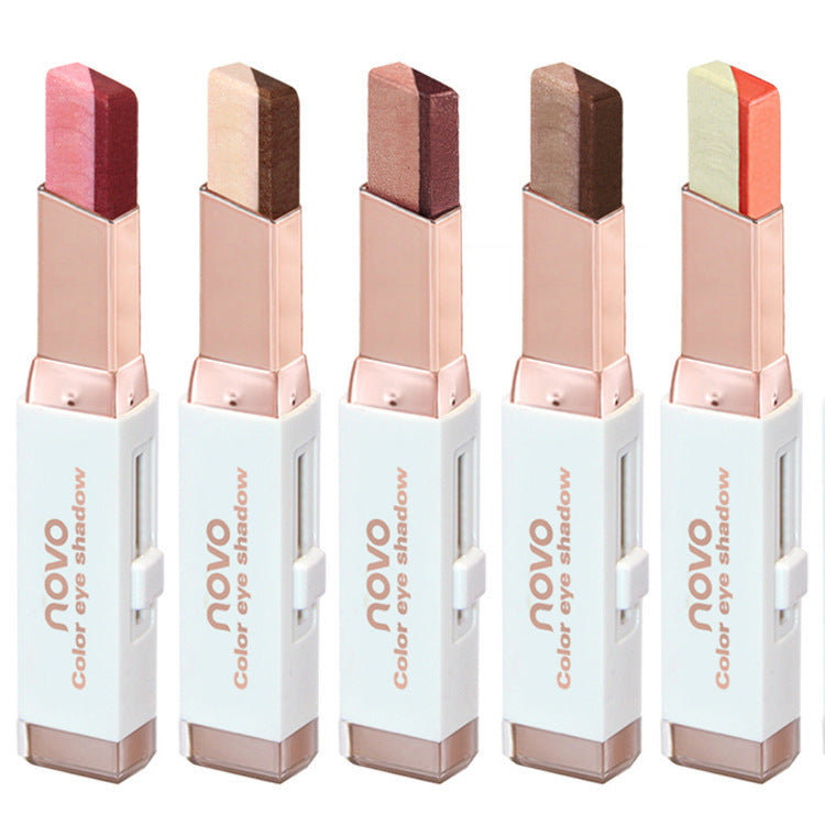 Two-color gradient eye shadow stick Two-color gradient eye shadow stick